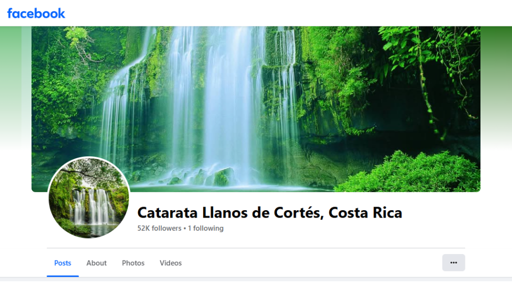 Llanos de Cortez (Cortez Waterfalls) 